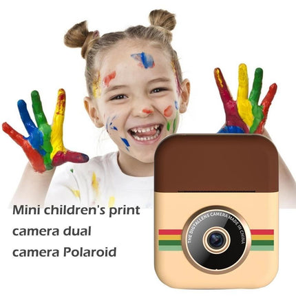 Children Instant Camera With 2.4 Hd Screen & 32Gb Memory Card - Cp08