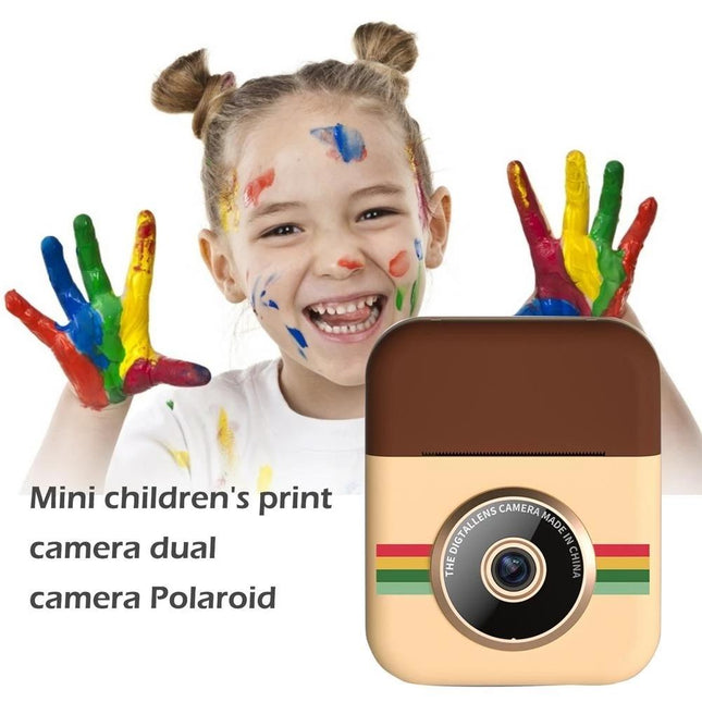 Children Instant Camera With 2.4 Hd Screen & 32Gb Memory Card - Cp08