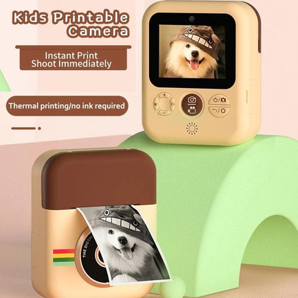 Children Instant Camera With 2.4 Hd Screen & 32Gb Memory Card - Cp08