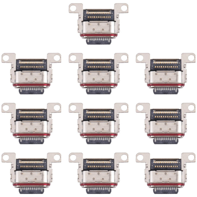 10-Piece Charging Port For Samsung Galaxy S21 Fe