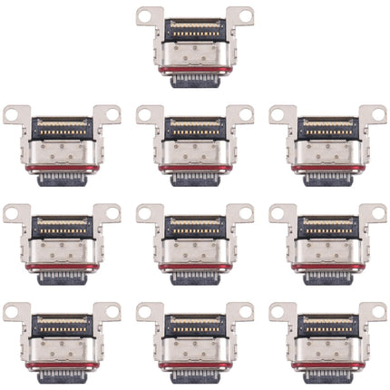 10-Piece Charging Port For Samsung Galaxy S22 Ultra
