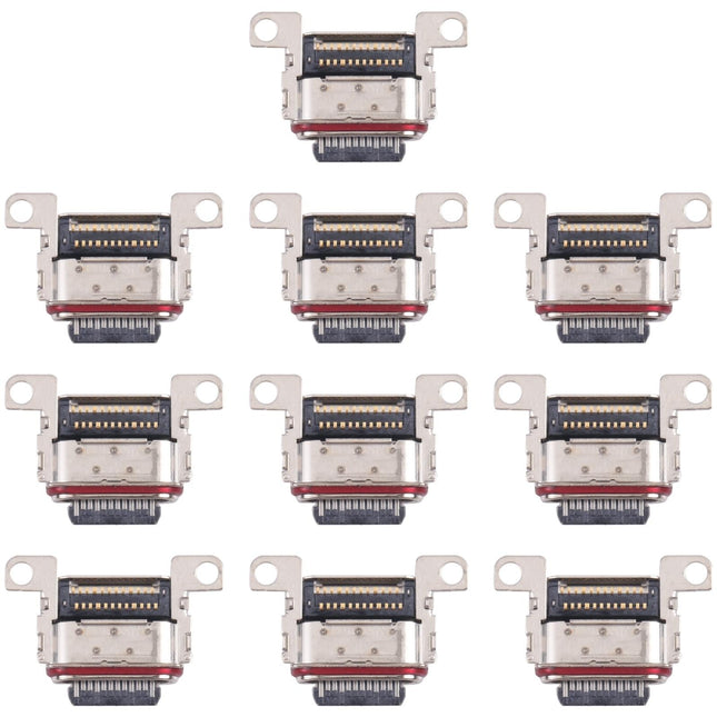 10-Piece Charging Port For Samsung Galaxy S22+ - Compatible