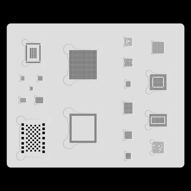 3D Bga Solder Reballing Net For A8 Model