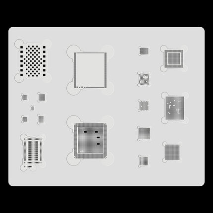 3D Bga Solder Reballing Net For A10 Model