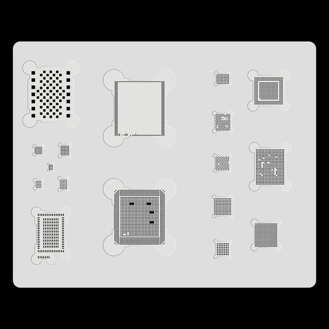 3D Bga Solder Reballing Net For A10 Model