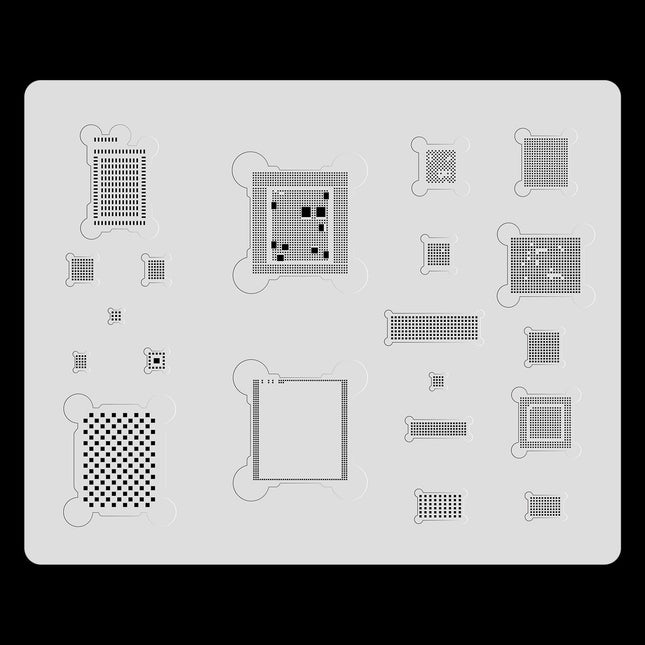 3D Bga Solder Reballing Net For A11 Model
