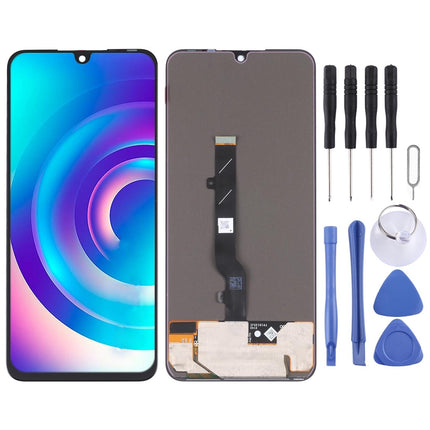 Full Assembly Amoled Lcd Screen With Digitizer For Infinix Zero X Pro