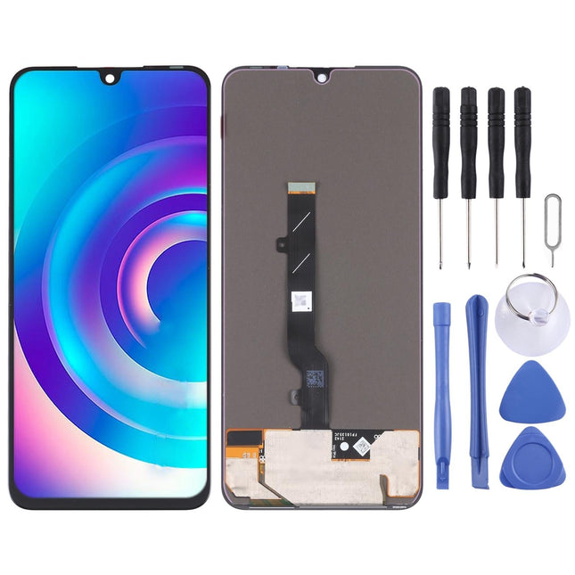 Full Assembly Amoled Lcd Screen With Digitizer For Infinix Zero X Pro