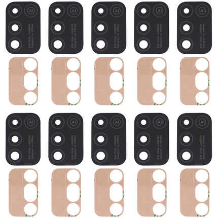 10Pcs Infinix Hot 10 Play / Smart 5 Camera Lens Replacement