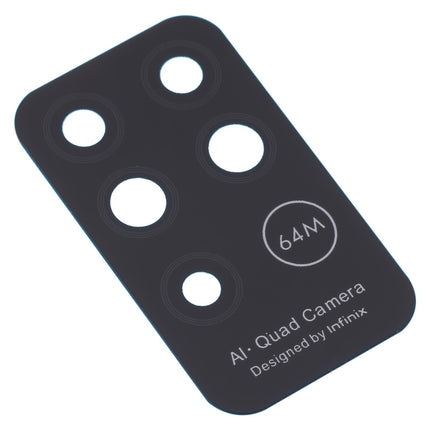 10-Piece Infinix Note 8 X692 Rear Camera Lens Set