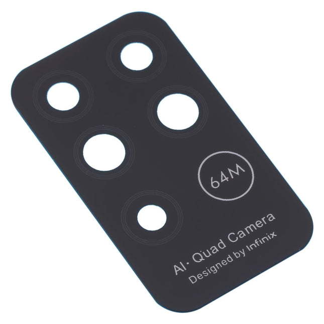 10-Piece Infinix Note 8 X692 Rear Camera Lens Set