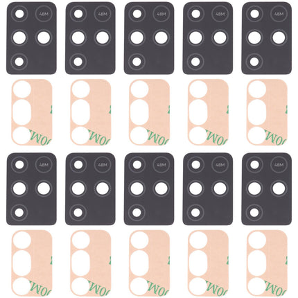 10-Piece Infinix Note 10 X693 Rear Camera Lens Set