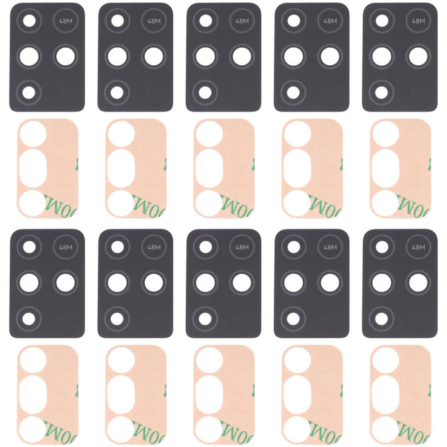 10-Piece Infinix Note 10 X693 Rear Camera Lens Set