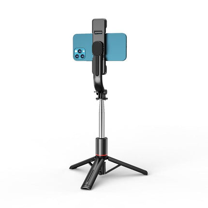 Bluetooth Remote Selfie Stick With Detachable Fill Light And Tripod