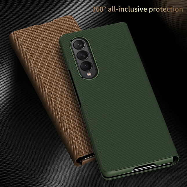 Samsung Galaxy Z Fold 4 Kevlar Texture Phone Case - All Inclusive