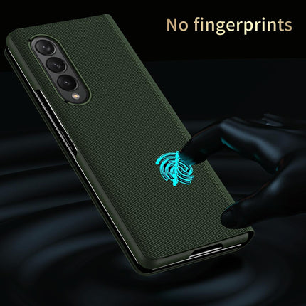 Samsung Galaxy Z Fold 4 Kevlar Texture Phone Case - All Inclusive
