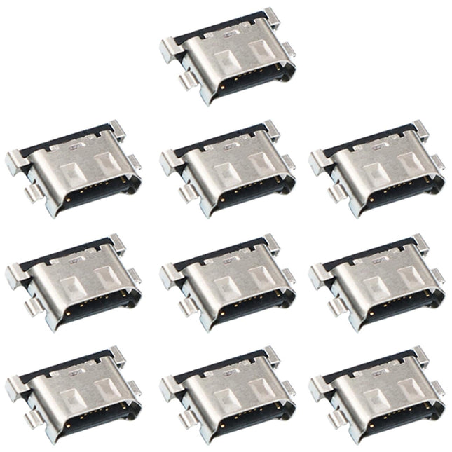 10-Piece Charging Port For Samsung Galaxy M53 - Universal Fit