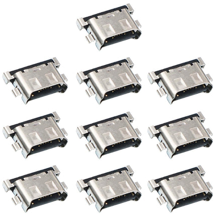 10-Piece Charging Port For Samsung Galaxy M33 5G - Compatible With Sm-M336B