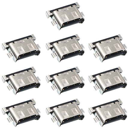 10-Piece Charging Port For Samsung Galaxy M21S - Universal Connectors