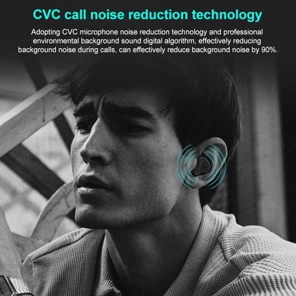 Obsidian Black Kz-Vxs Ten-Unit Coil Iron Bluetooth Earphones For Sports