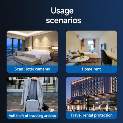 Multifunctional Infrared Signal Detector - White