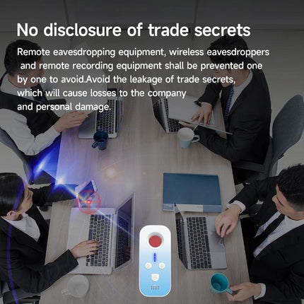 Multifunctional Infrared Signal Detector - White