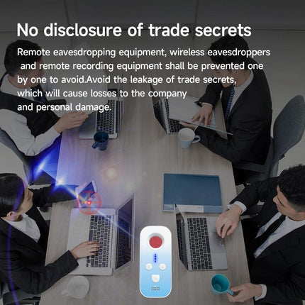 Multifunctional Infrared Signal Detector - White