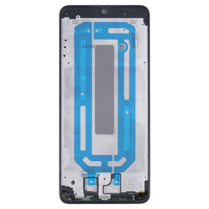 Front Housing Lcd Frame For Sm M225F With Bezel Plate