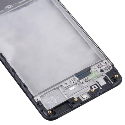 Front Housing Lcd Frame For Sm M225F With Bezel Plate