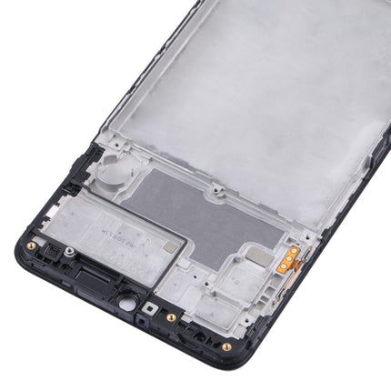 Front Housing Lcd Frame For Sm M225F With Bezel Plate
