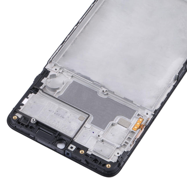 Front Housing Lcd Frame For Sm M225F With Bezel Plate
