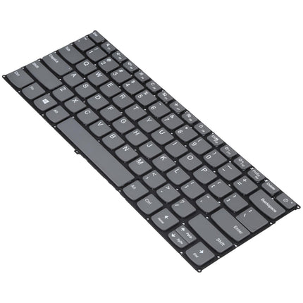 Us Keyboard With Power Button For Lenovo Ideapad 320S-13 Grey