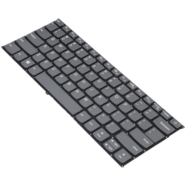 Us Keyboard With Power Button For Lenovo Ideapad 320S-13 Grey