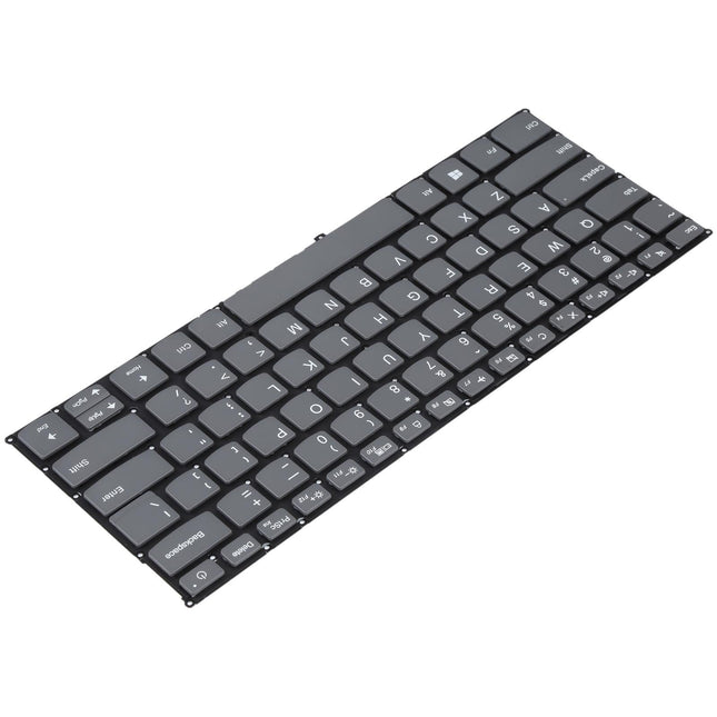Us Keyboard With Power Button For Lenovo Ideapad 320S-13 Grey