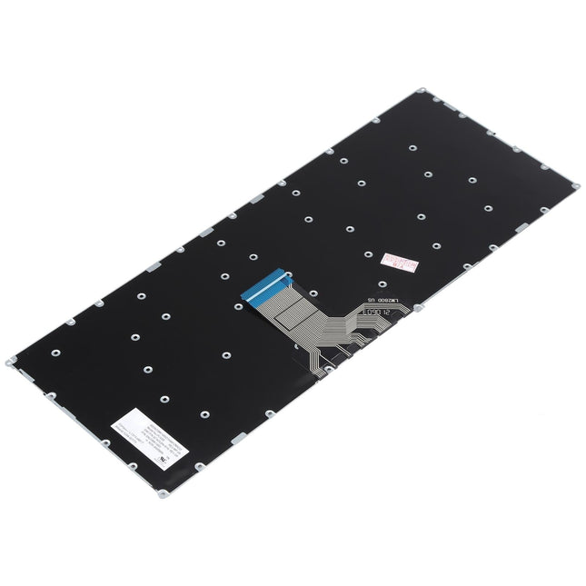 Us Keyboard With Power Button For Lenovo Ideapad 320S-13 Grey