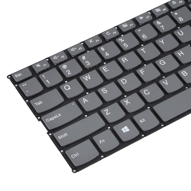 Us Keyboard With Power Button For Lenovo Ideapad 320S-13 Grey