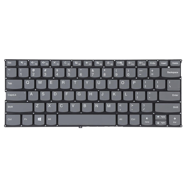 Us Keyboard For Lenovo Ideapad 320S-13 - Grey
