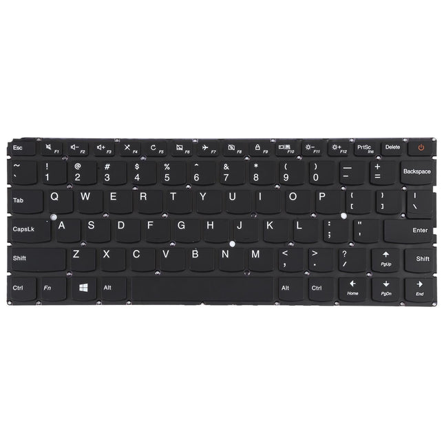 Lenovo Ideapad 710S-13 Keyboard - Us Version