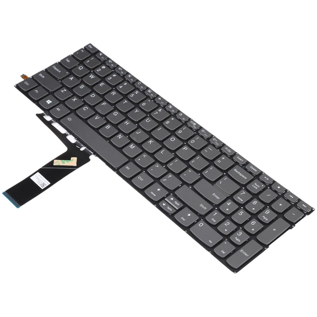 Backlit Us Keyboard For Lenovo Yoga C740-15Iml