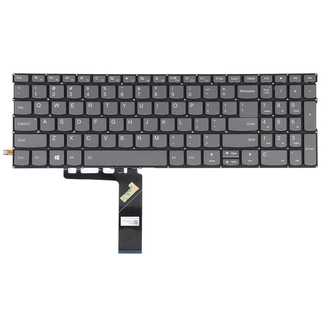 Backlit Us Keyboard For Lenovo Yoga C740-15Iml