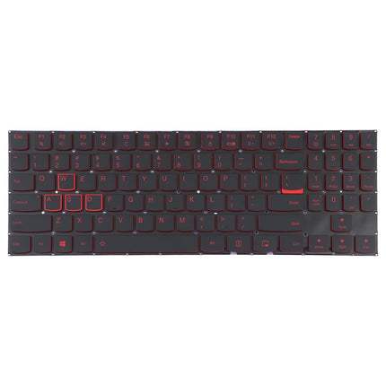 Backlit Us Keyboard For Lenovo Y520 - Red
