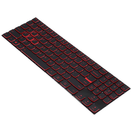 Backlit Us Keyboard For Lenovo Y520 - Red