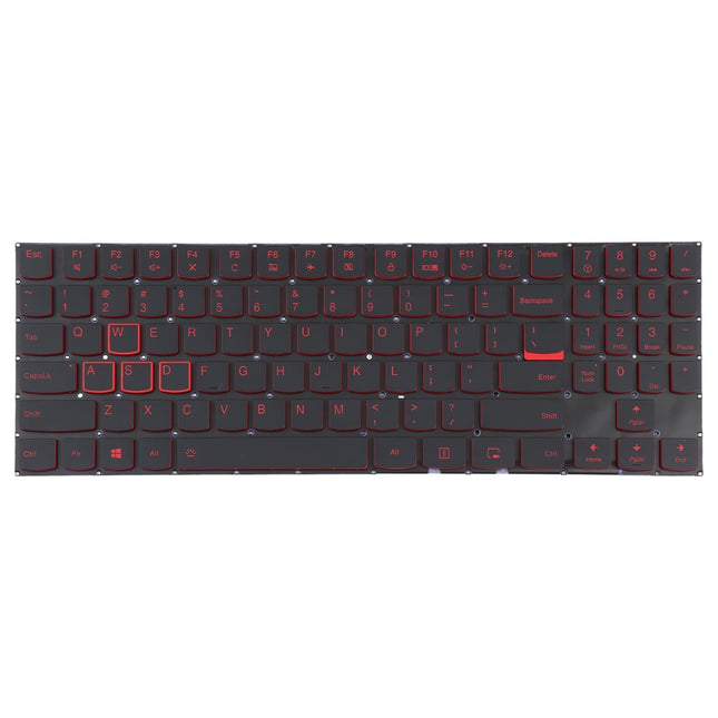 Backlit Us Keyboard For Lenovo Y520 - Red