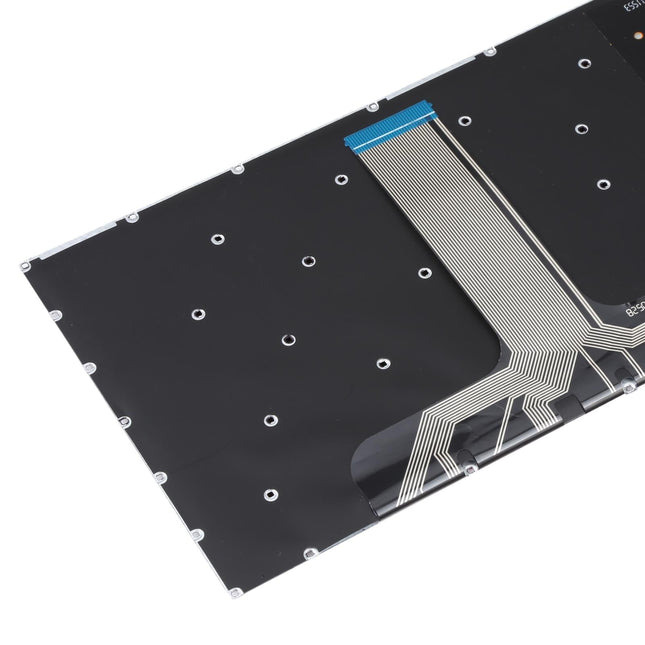 Backlit Us Keyboard For Lenovo Y520 - Red