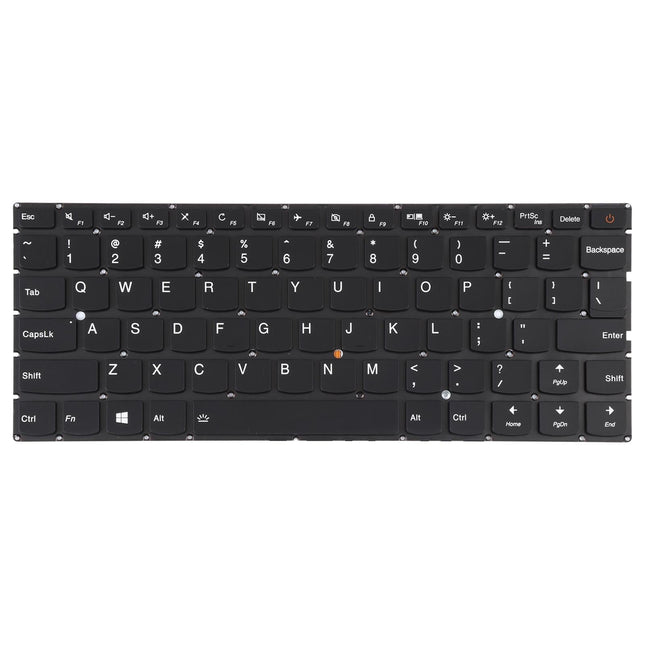 Backlit Keyboard For Lenovo Ideapad 710S-13Ikb Us Version