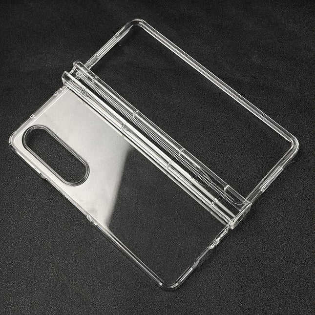 Samsung Fold 4 5G Case With Pen Slot - Shockproof Tpu / Pc