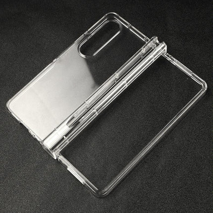Samsung Fold 4 5G Case With Pen Slot - Shockproof Tpu / Pc