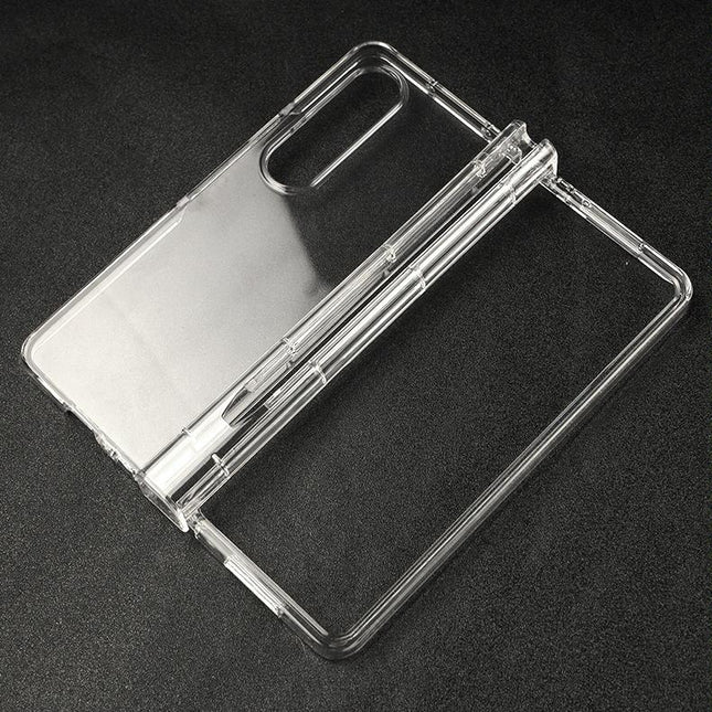 Samsung Fold 4 5G Case With Pen Slot - Shockproof Tpu / Pc