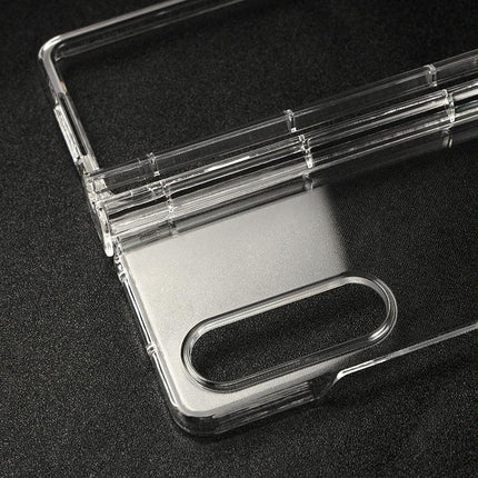 Samsung Fold 4 5G Case With Pen Slot - Shockproof Tpu / Pc