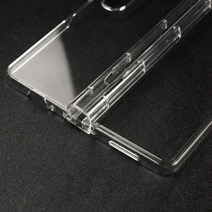 Samsung Fold 4 5G Case With Pen Slot - Shockproof Tpu / Pc